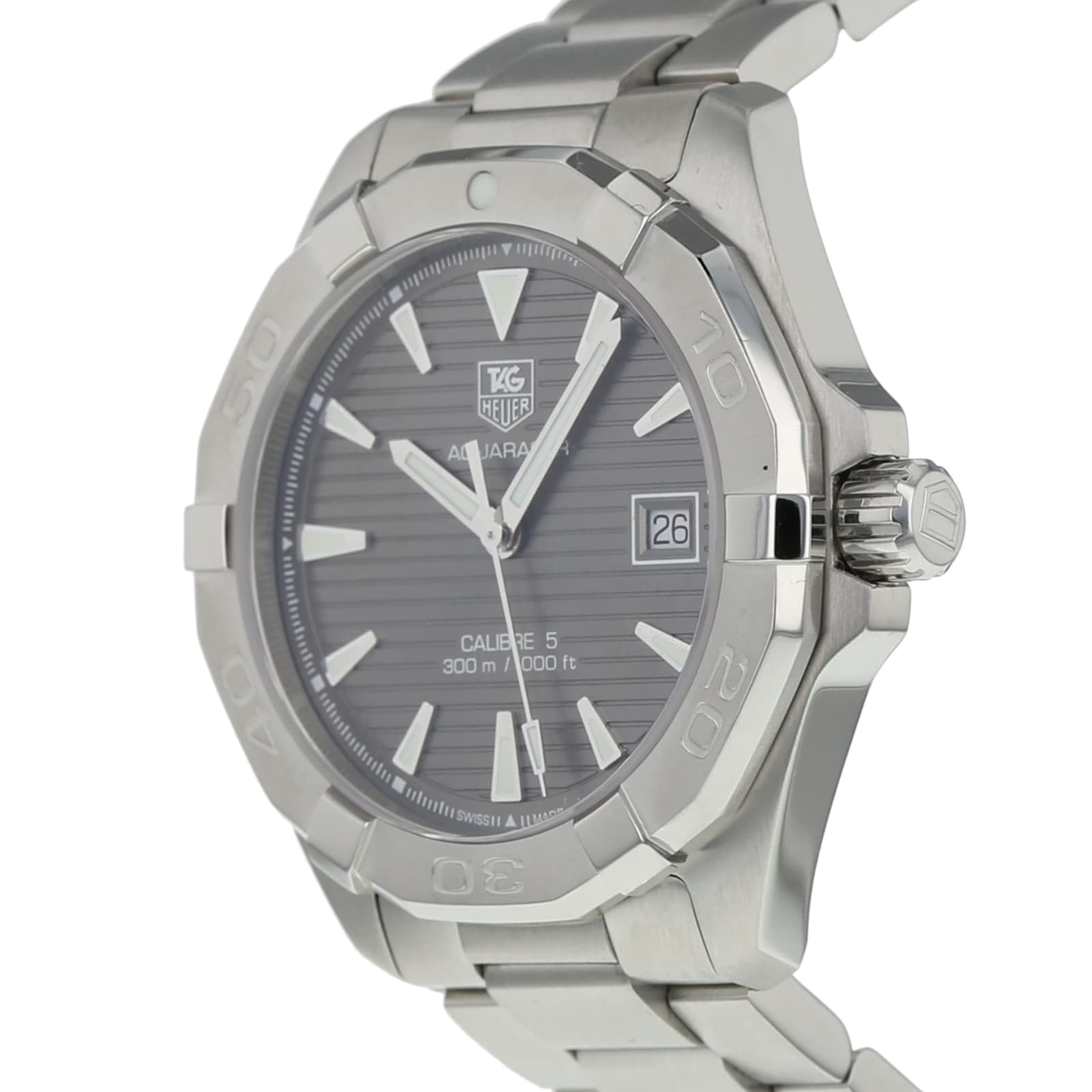 Pre Owned TAG Heuer Pre Owned TAG Heuer Aquaracer Calibre 5 Mens