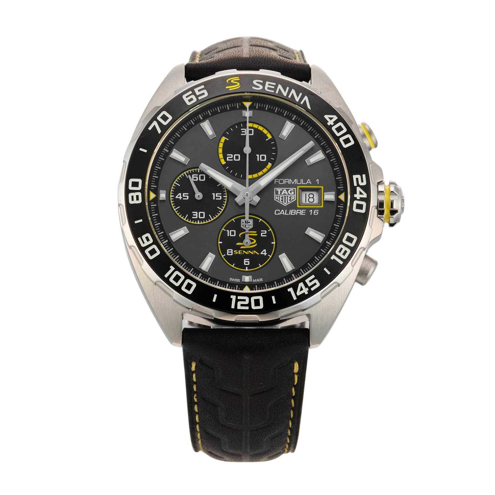 Pre-Owned TAG Heuer Formula 1 X Senna CAZ201B.FC6487