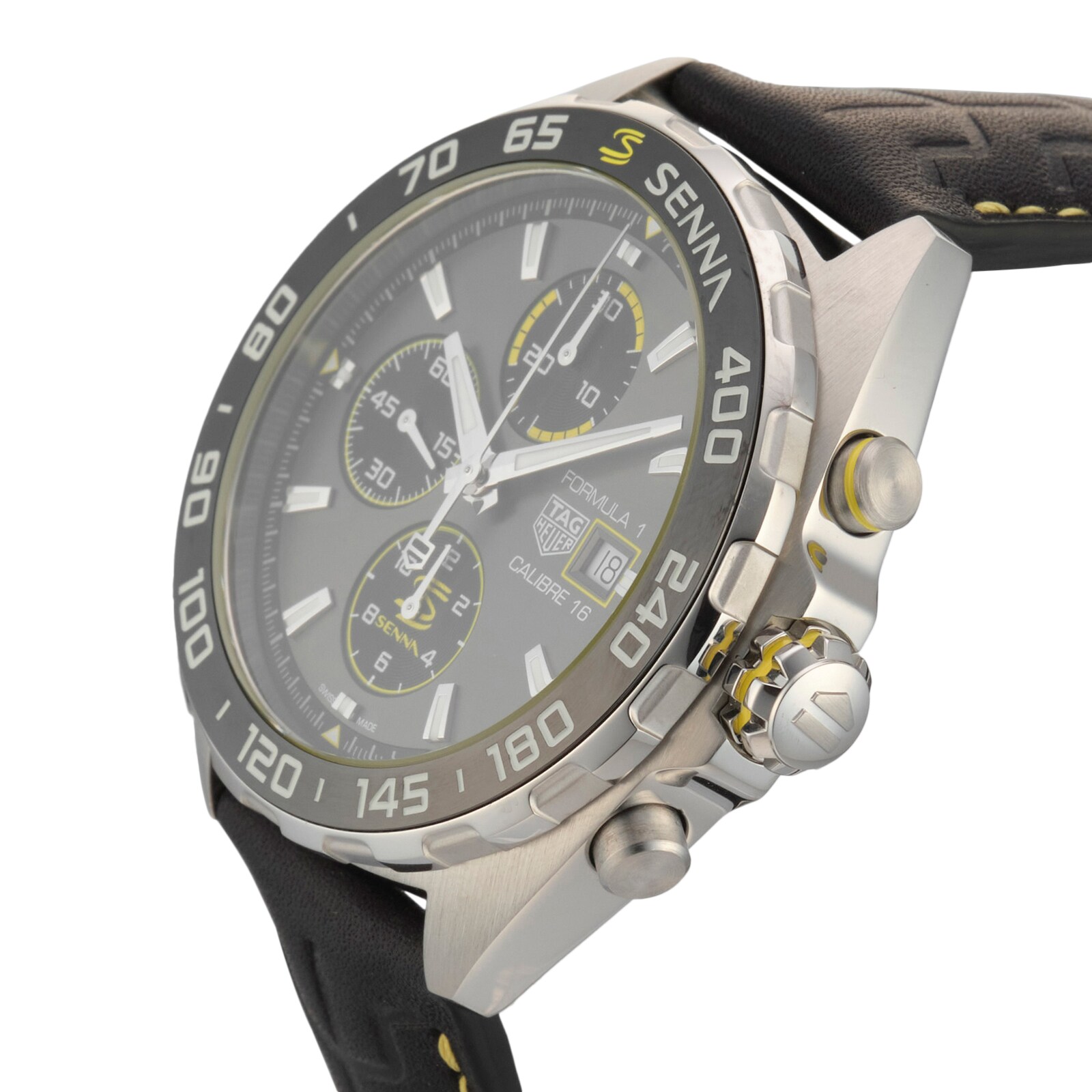 Pre-Owned TAG Heuer Formula 1 X Senna CAZ201B.FC6487