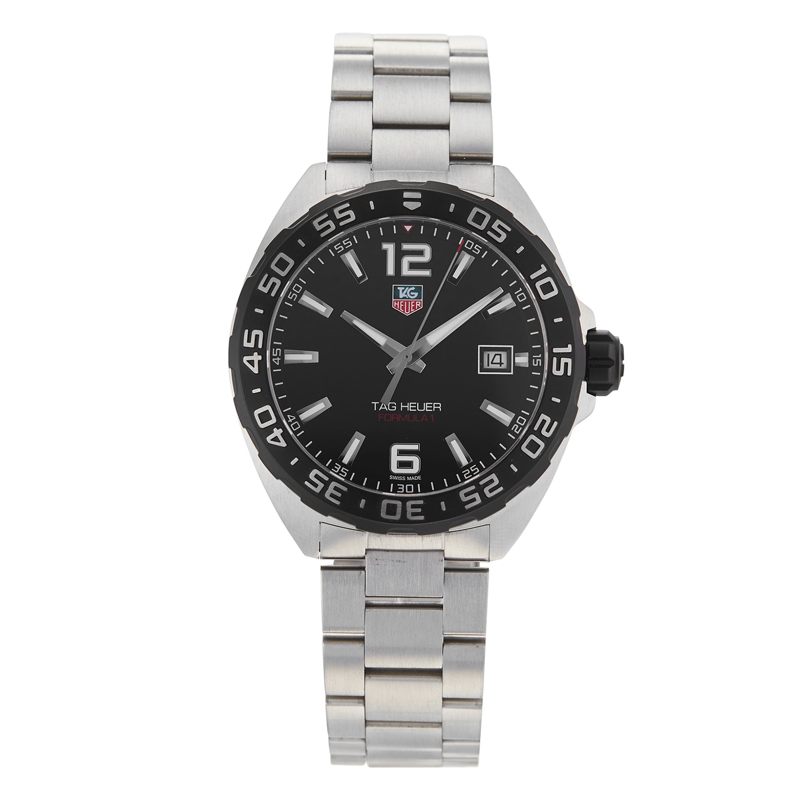 Pre-Owned TAG Heuer Formula 1 Date WAZ1110.BA0875