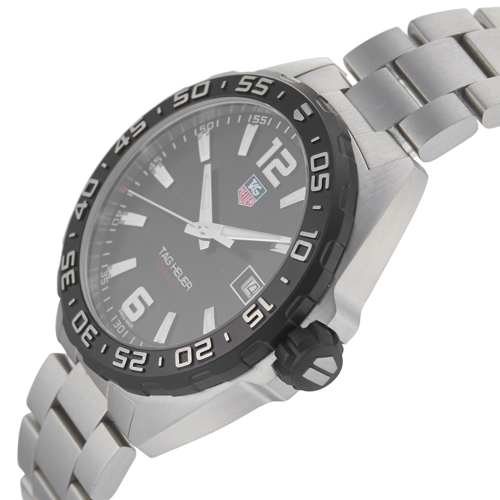 Pre-Owned TAG Heuer Formula 1 Date WAZ1110.BA0875