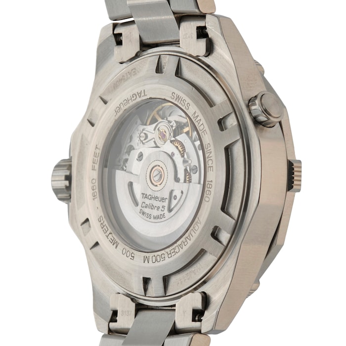 Pre-Owned TAG Heuer Aquaracer WAJ2111.BA0870