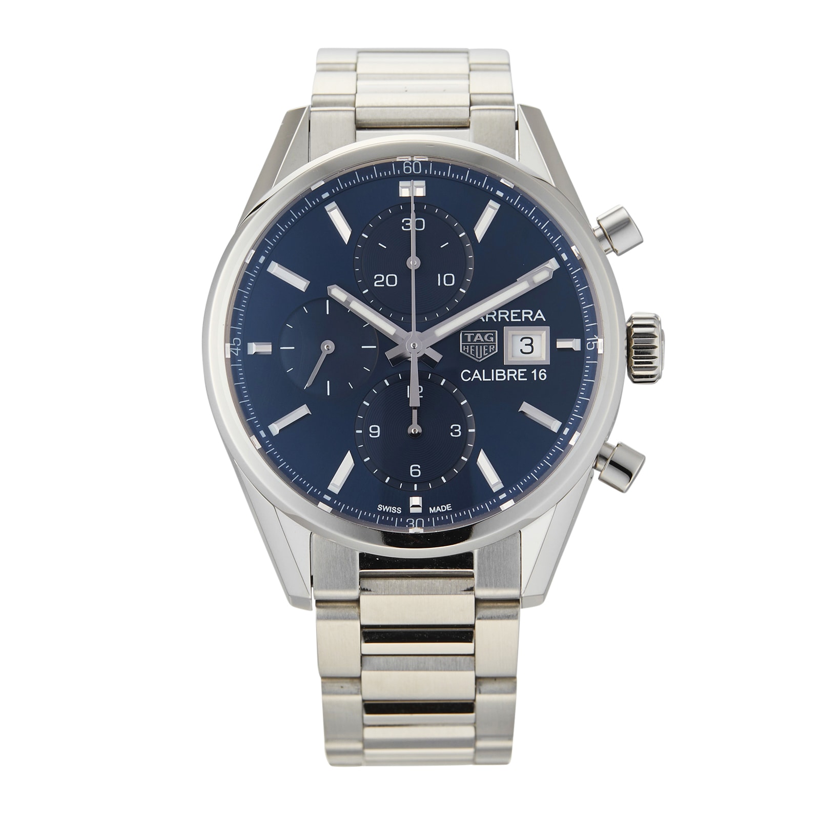 Pre-Owned TAG Heuer Carrera CBK2112.BA0715 Pre-Owned TAG Heuer Carrera CBK2112.BA0715