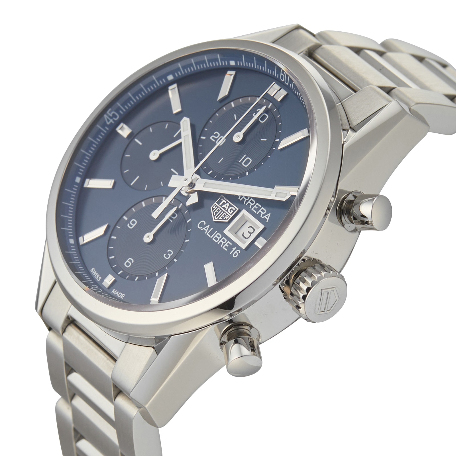 Pre-Owned TAG Heuer Carrera CBK2112.BA0715 Pre-Owned TAG Heuer Carrera CBK2112.BA0715