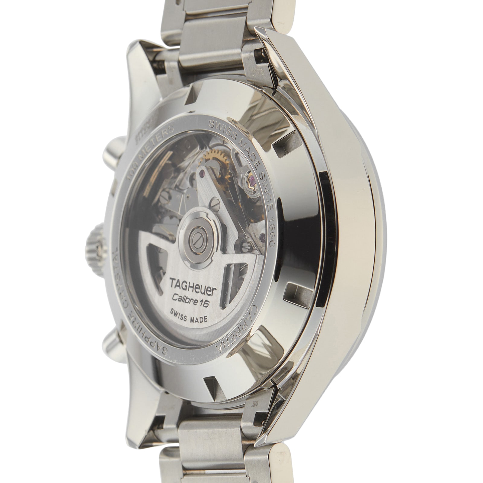 Pre-Owned TAG Heuer Carrera CBK2112.BA0715 Pre-Owned TAG Heuer Carrera CBK2112.BA0715