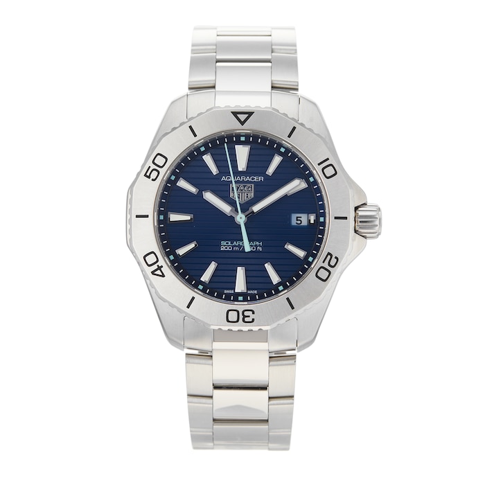 Pre-Owned TAG Heuer Aquaracer Professional Solargraph WBP1113.BA0000