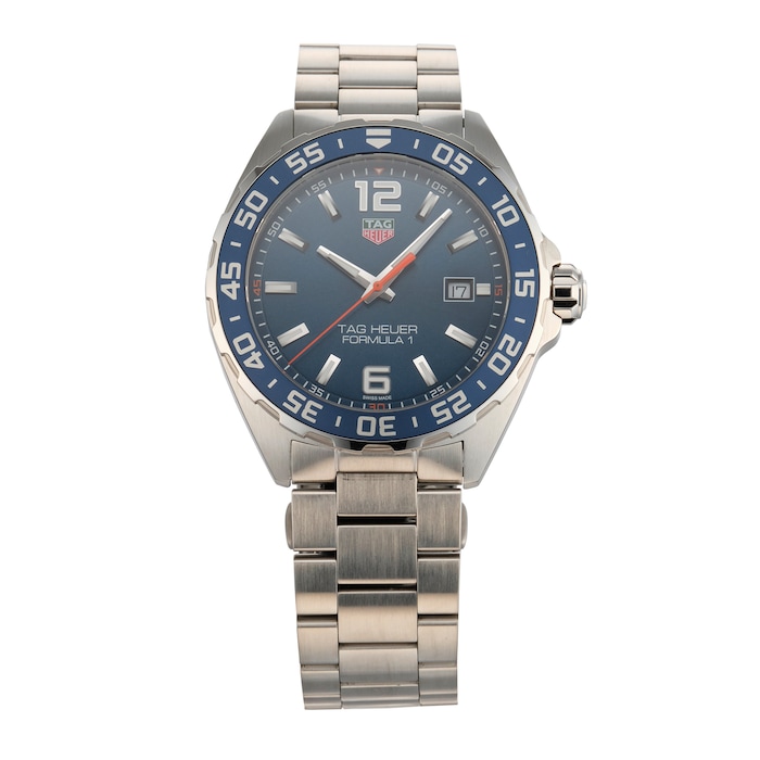 Pre-Owned TAG Heuer Formula 1 Date WAZ1010.BA0842