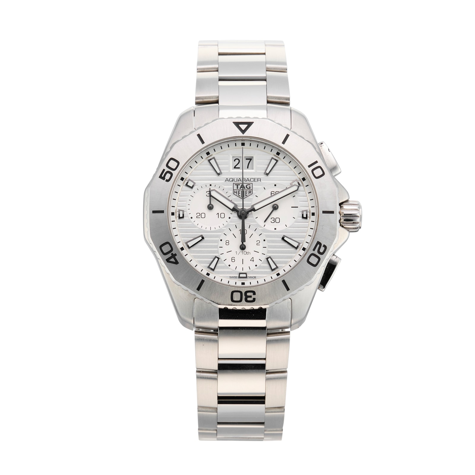 Pre-Owned TAG Heuer Aquaracer Professional 200 Date CBP1111.BA0627