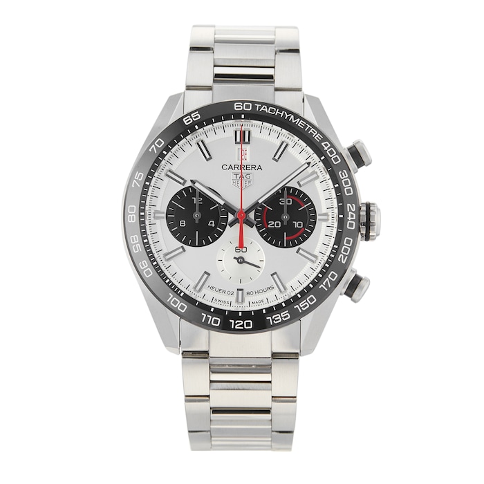 Pre-Owned TAG Heuer Carrera 160 Years Anniversary CBN2A1D.BA0643