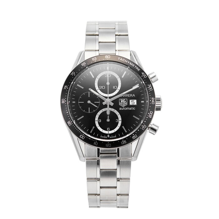 Pre-Owned TAG Heuer Carrera Calibre 16 CV2010.BA0786