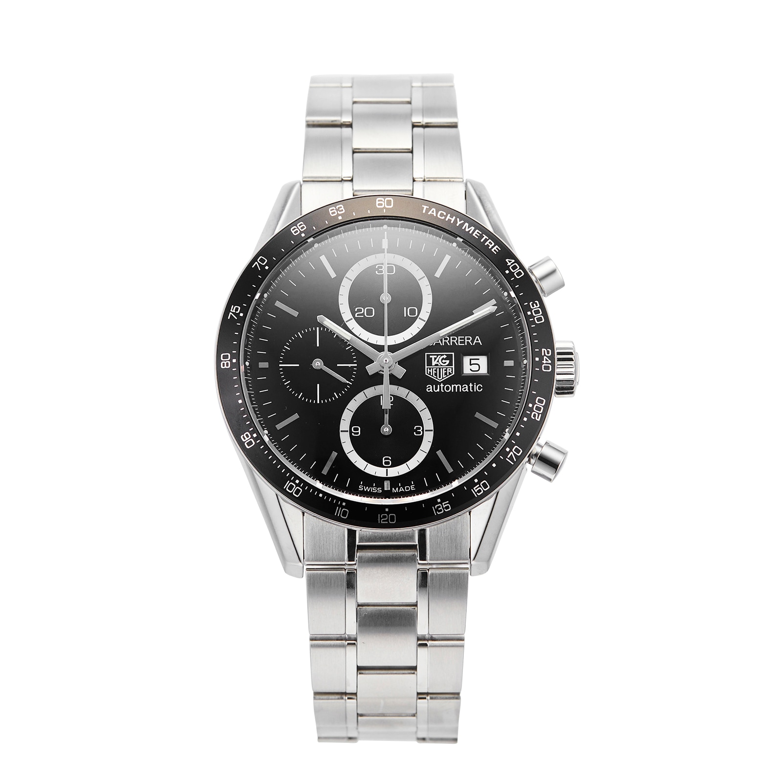 Pre-Owned TAG Heuer Carrera Calibre 16 CV2010.BA0786 Pre-Owned TAG Heuer Carrera Calibre 16 CV2010.BA0786