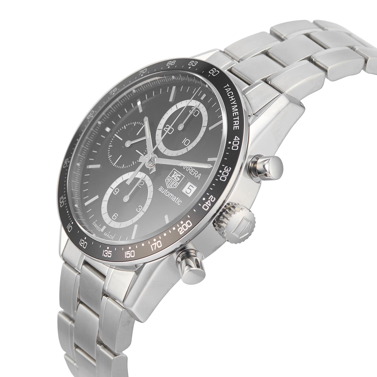 Pre-Owned TAG Heuer Carrera Calibre 16 CV2010.BA0786 Pre-Owned TAG Heuer Carrera Calibre 16 CV2010.BA0786
