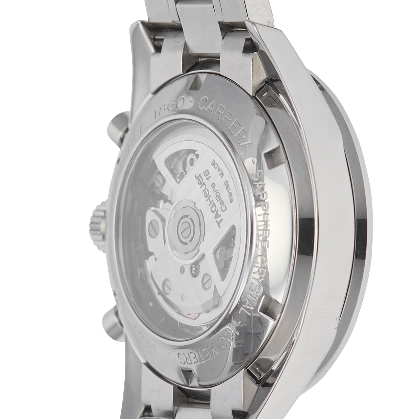 Pre-Owned TAG Heuer Carrera Calibre 16 CV2010.BA0786 Pre-Owned TAG Heuer Carrera Calibre 16 CV2010.BA0786