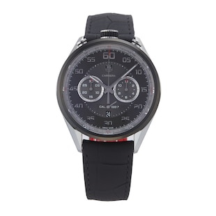 Pre-Owned TAG Heuer Pre-Owned TAG Heuer Carrera 45mm, Stainless Steel  CAR2C12.FC6327