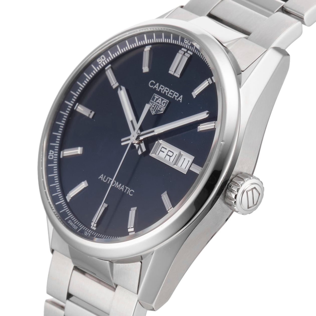Pre-Owned TAG Heuer Carrera Day-Date WBN2012.BA0640