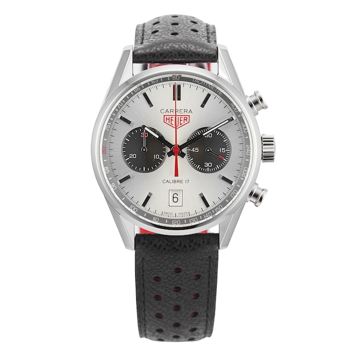 Pre-Owned TAG Heuer Heuer Carrera 'Jack Heuer' CV2119.FC6310