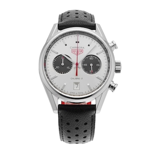 Pre-Owned TAG Heuer Carrera Jack Heuer Limited Edition 1675/3000 41MM Stainless Steel