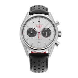 406801601490 - Carrera Jack Heuer Limited Edition 1675/3000 41MM Stainless Steel