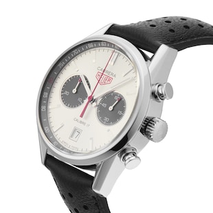 Pre-Owned TAG Heuer Carrera Jack Heuer Limited Edition 1675/3000 41MM Stainless Steel