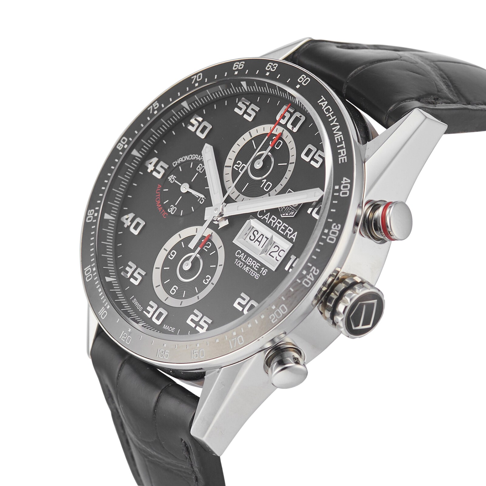 Pre-Owned TAG Heuer Carrera CV2A1R.FC6235