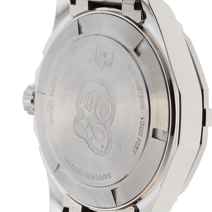 Pre-Owned TAG Heuer Aquaracer CAY1110.BA0927