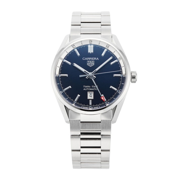 Pre-Owned TAG Heuer Carrera Twin-Time WBN201A.BA0640