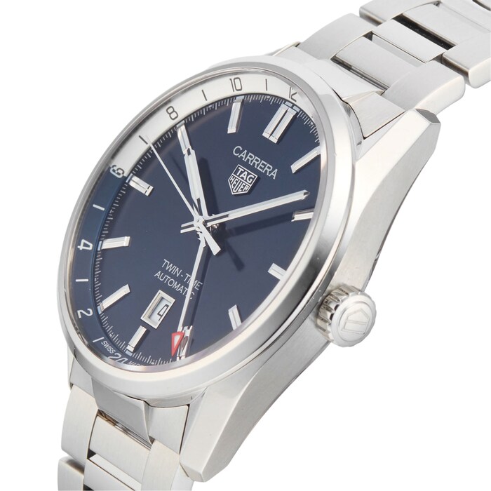 Pre-Owned TAG Heuer Carrera Twin-Time WBN201A.BA0640