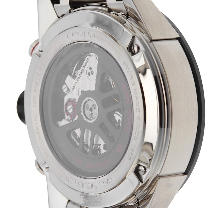 Pre-Owned TAG Heuer Carrera CAR201T.BA0766