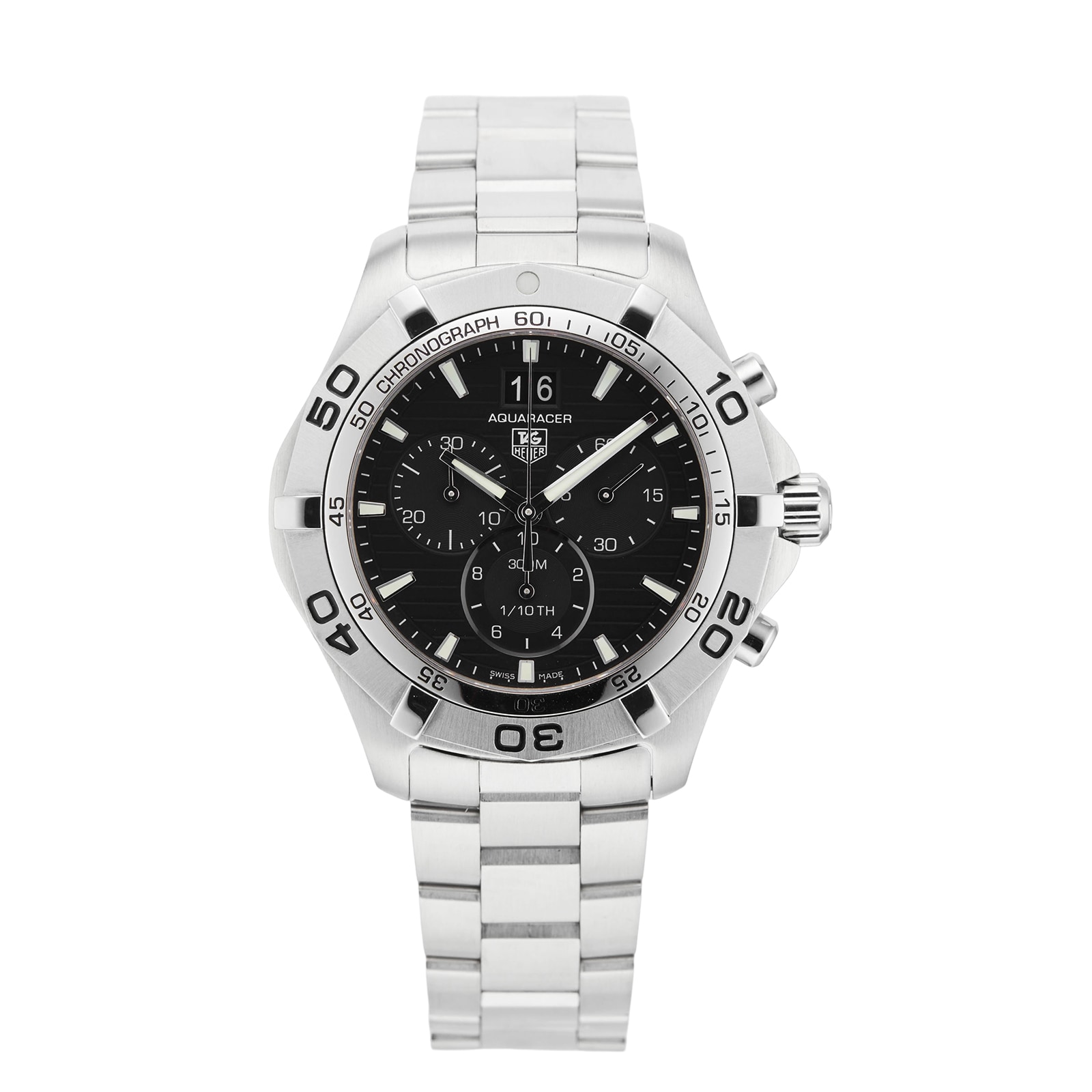 Pre-Owned TAG Heuer Aquaracer CAF101E.BA0821