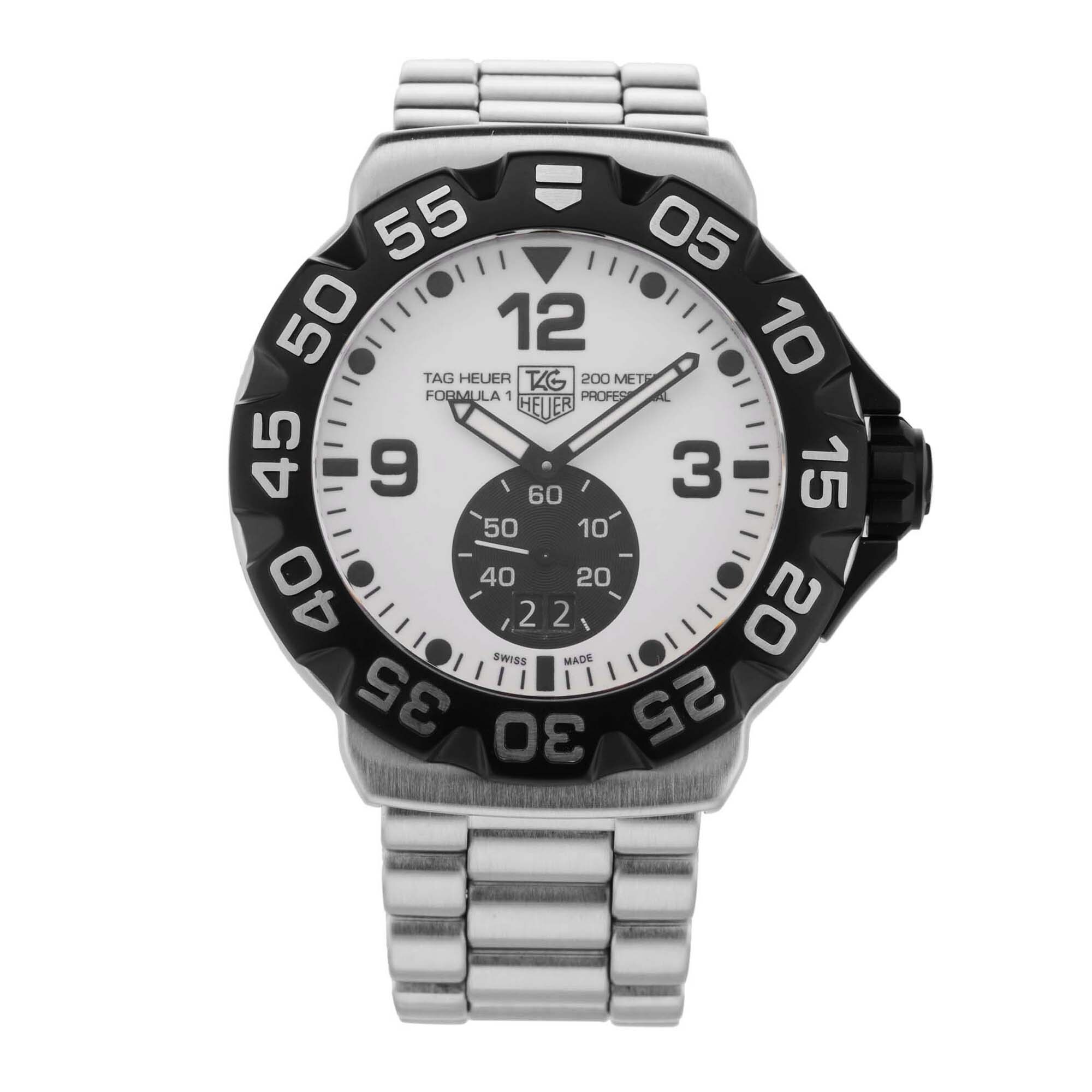 Pre-Owned TAG Heuer Formula 1 WAH1011.BA0854