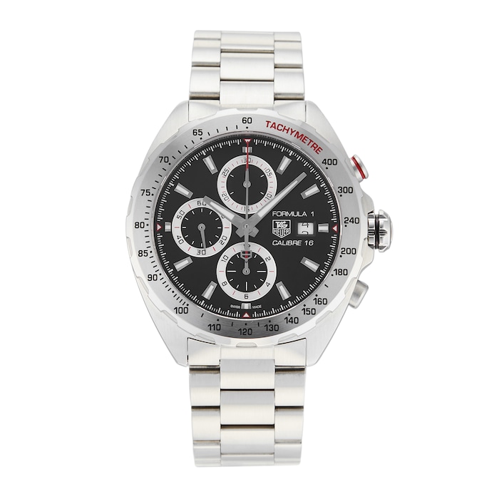 Pre-Owned TAG Heuer Formula 1 Calibre 16 Mens Watch CAZ2010.BA0876