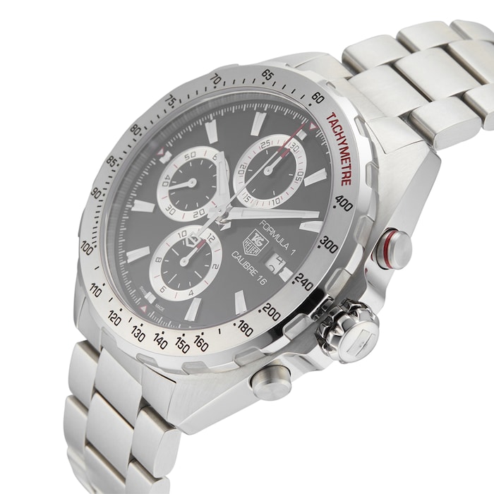 Pre-Owned TAG Heuer Formula 1 Calibre 16 Mens Watch CAZ2010.BA0876