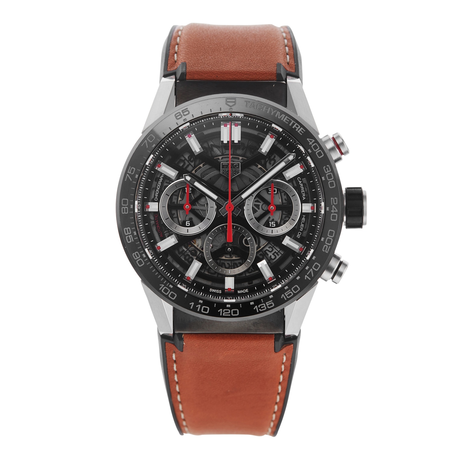 Pre-Owned TAG Heuer Carrera CBG2010.FT6144 Pre-Owned TAG Heuer Carrera CBG2010.FT6144