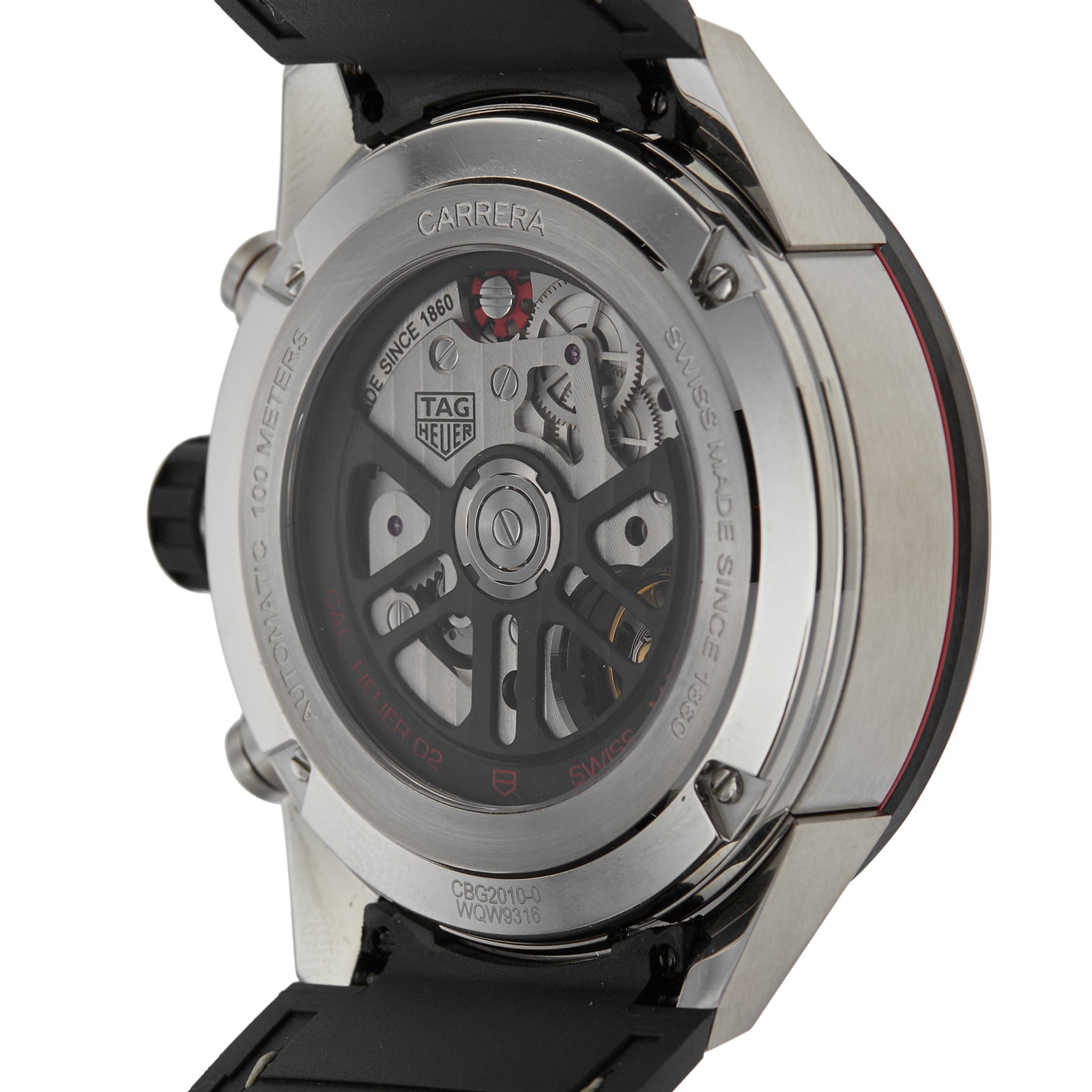 Pre-Owned TAG Heuer Carrera CBG2010.FT6144 Pre-Owned TAG Heuer Carrera CBG2010.FT6144