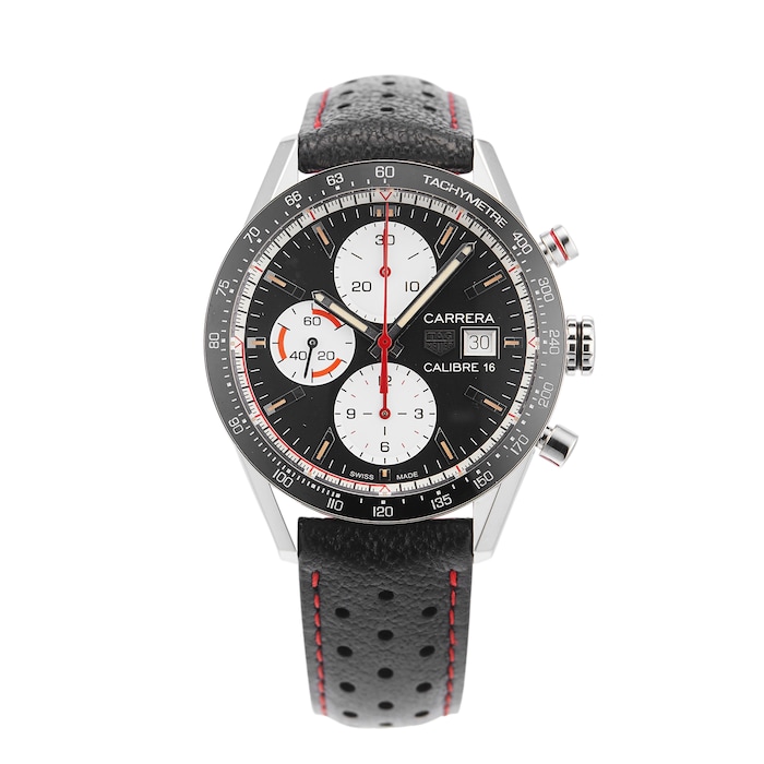 Pre-Owned TAG Heuer Carrera CV201AP.FC6429