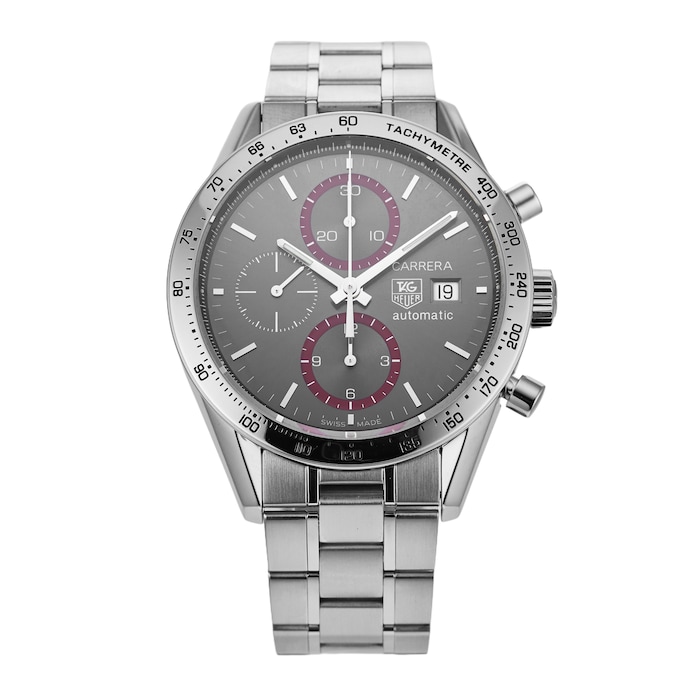 Pre-Owned TAG Heuer Carrera CV201AB.BA0794