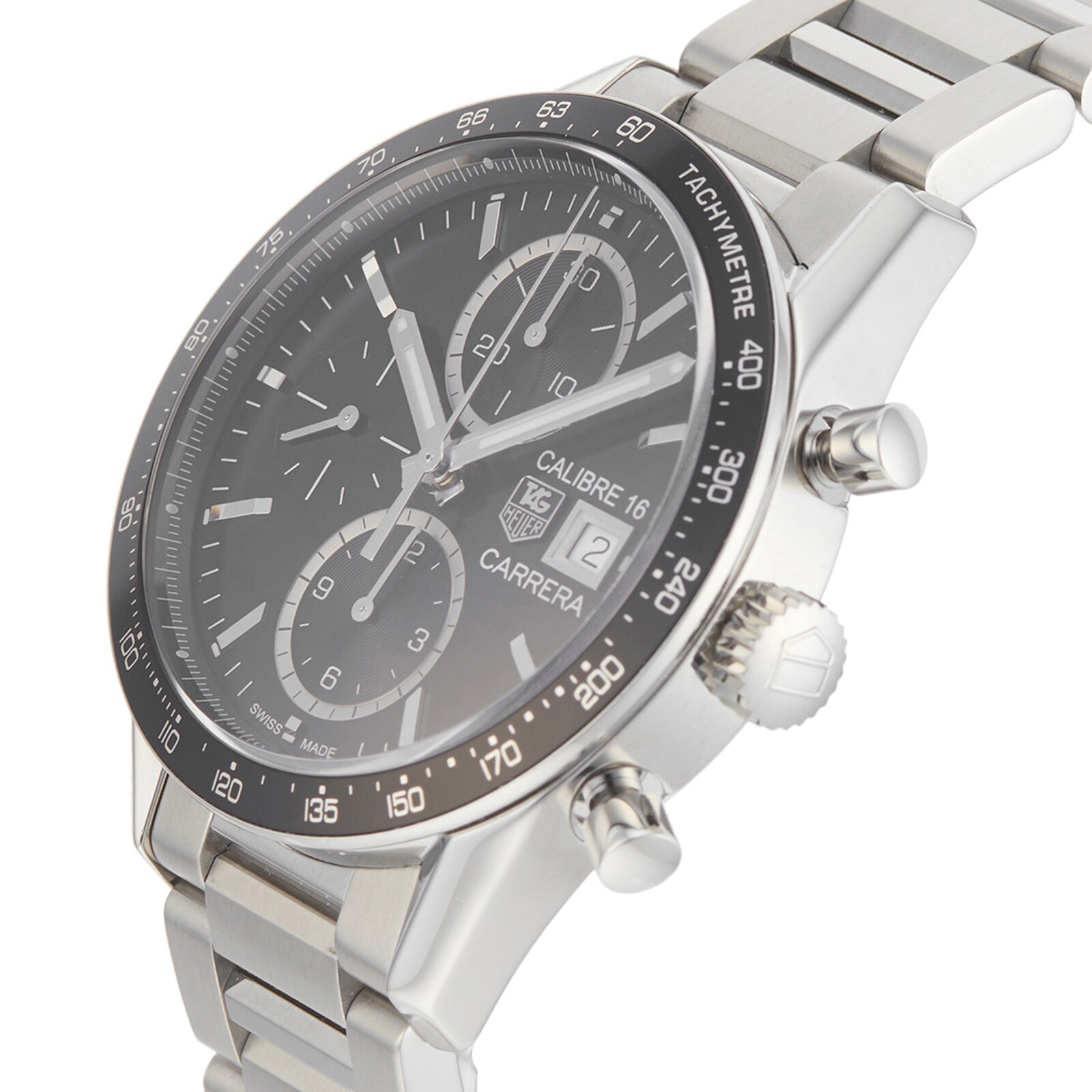 Pre Owned TAG Heuer Carrera CV201AJ.BA0727 Watches Of Switzerland UK