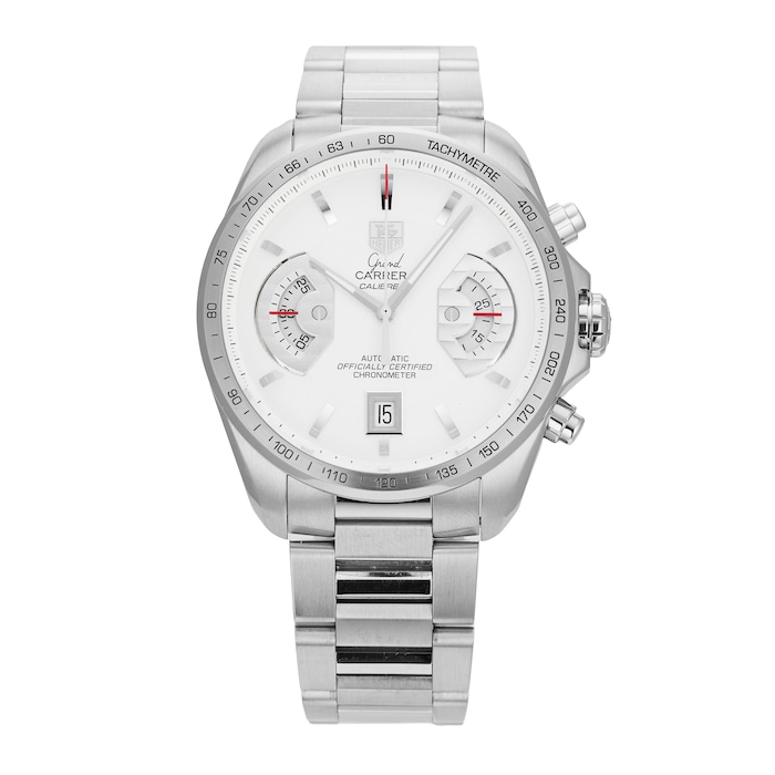 Pre-Owned TAG Heuer Grand Carrera CAV511B.BA0902