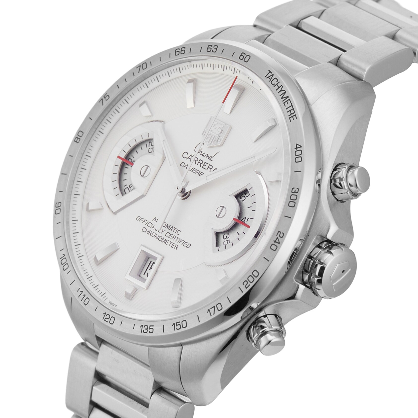 Pre-Owned TAG Heuer Grand Carrera CAV511B.BA0902 Pre-Owned TAG Heuer Grand Carrera CAV511B.BA0902