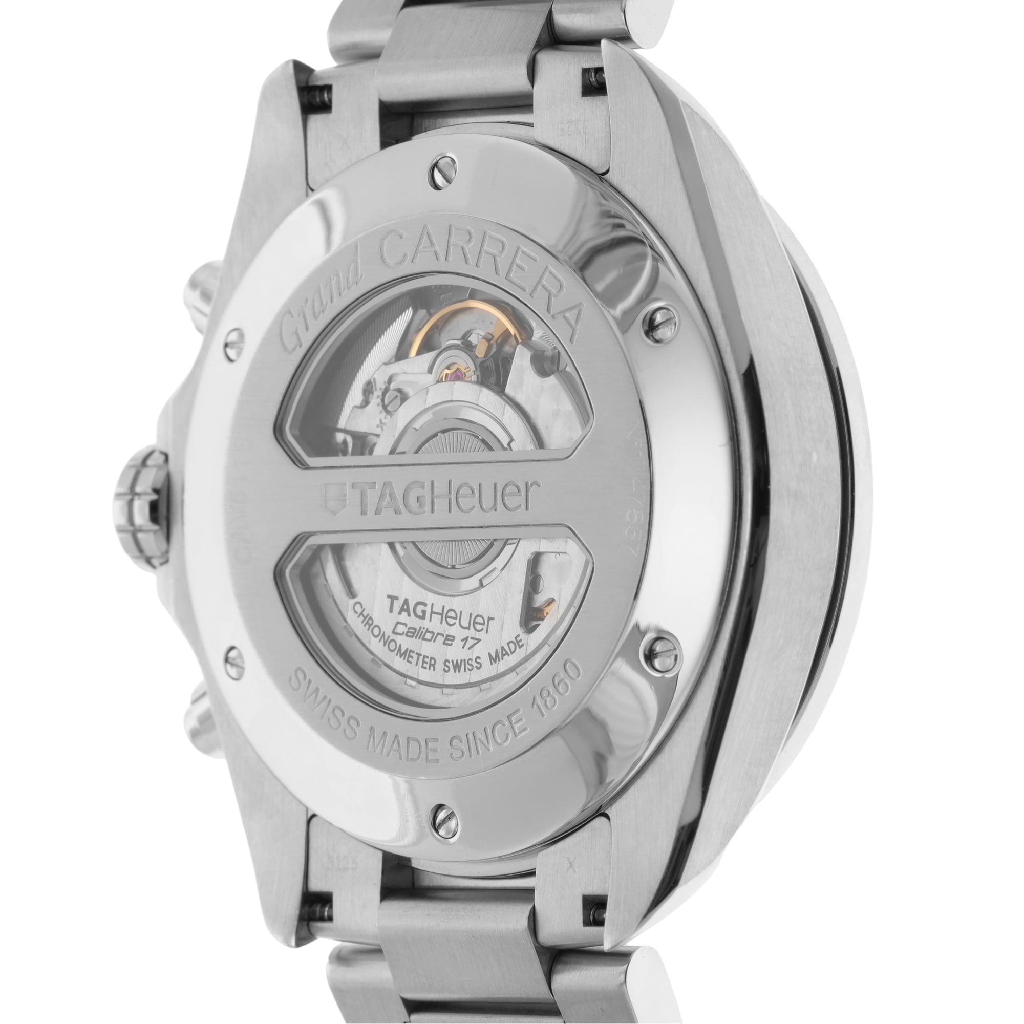 Pre-Owned TAG Heuer Grand Carrera CAV511B.BA0902 Pre-Owned TAG Heuer Grand Carrera CAV511B.BA0902