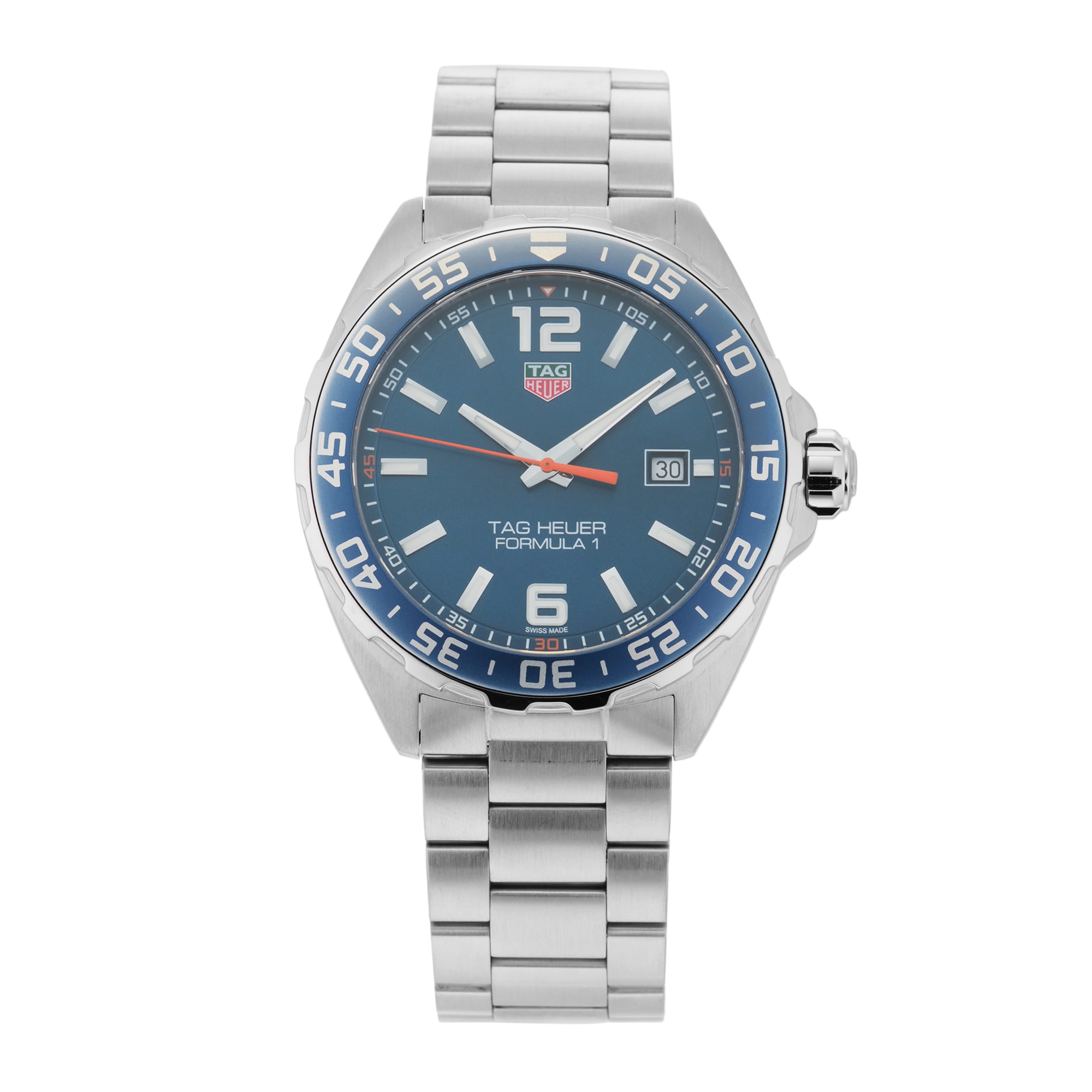 Pre-Owned TAG Heuer Formula 1 Date WAZ1010.BA0842