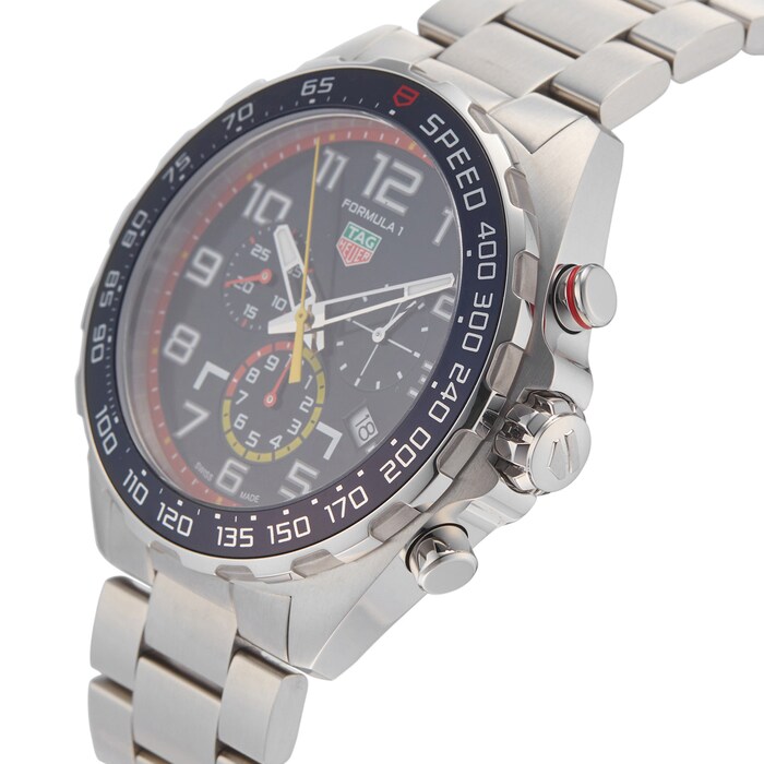 Pre-Owned TAG Heuer Formula 1 Chronograph X Red Bull Racing CAZ101AL.BA0842