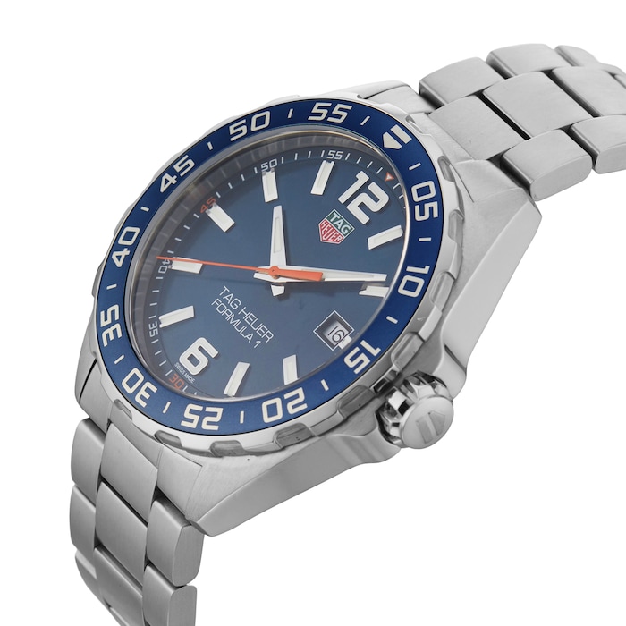 Pre-Owned TAG Heuer Formula 1 Date WAZ1010.BA0842