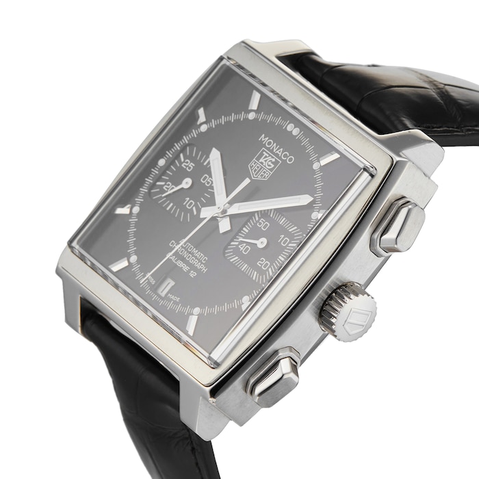 Pre-Owned TAG Heuer Monaco Calibre 12 CAW2110.FC6177