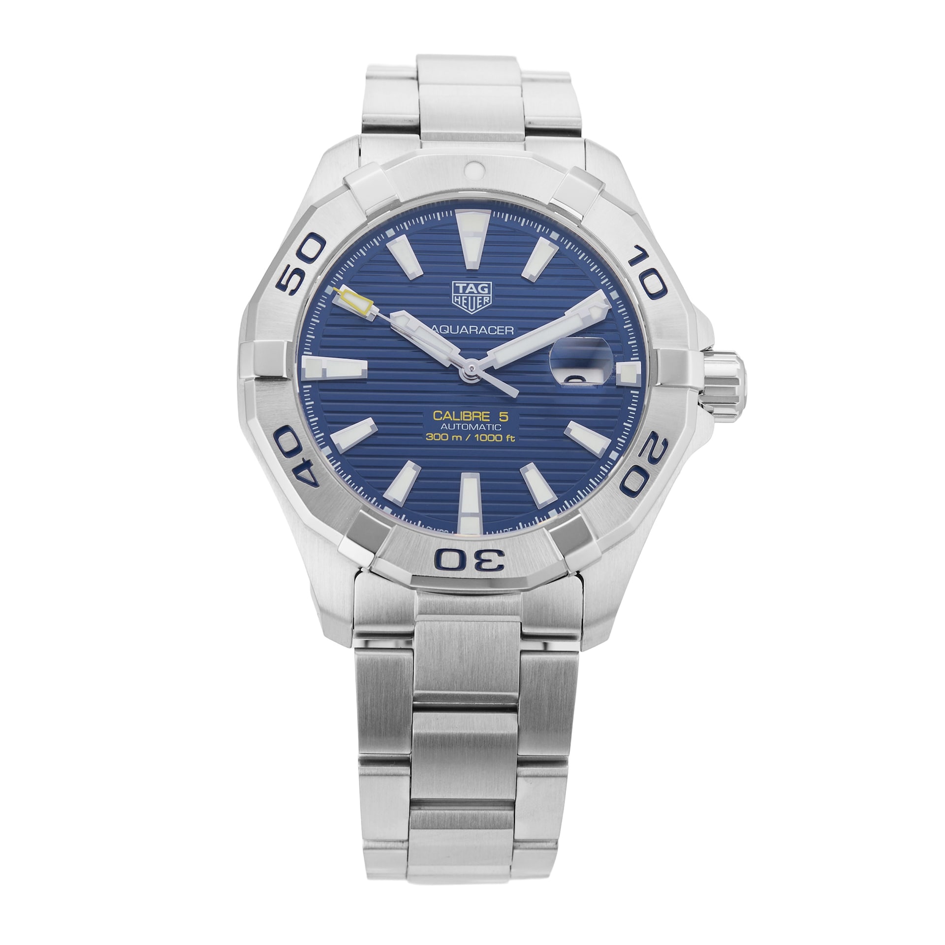 Pre-Owned TAG Heuer Aquaracer WAY2012.BA0927 Pre-Owned TAG Heuer Aquaracer WAY2012.BA0927