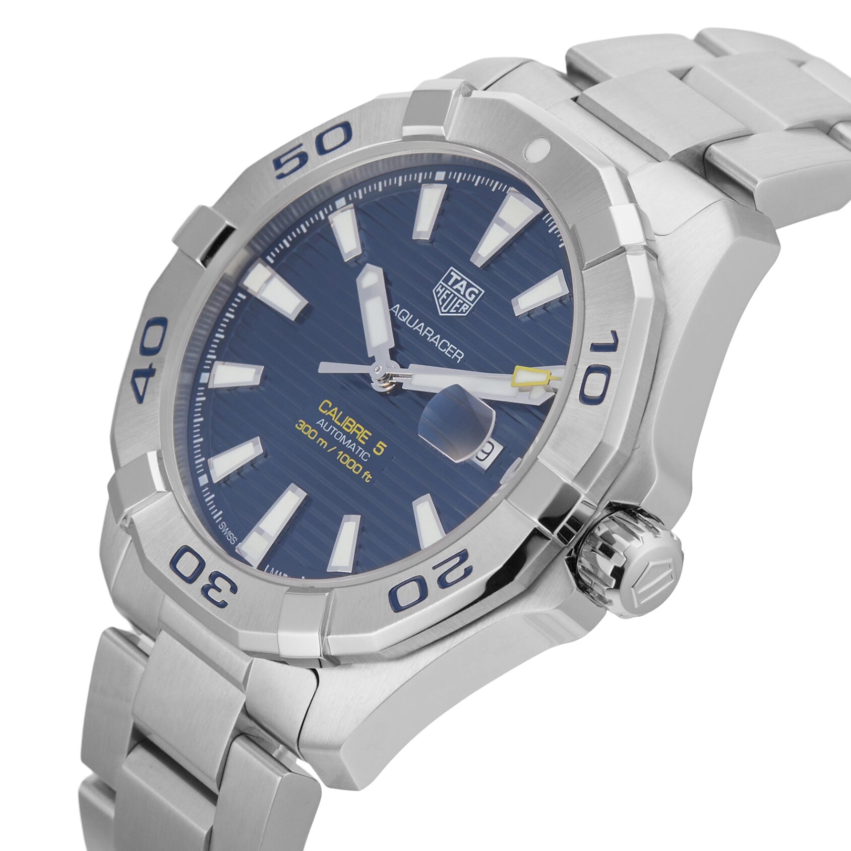 Pre-Owned TAG Heuer Aquaracer WAY2012.BA0927 Pre-Owned TAG Heuer Aquaracer WAY2012.BA0927