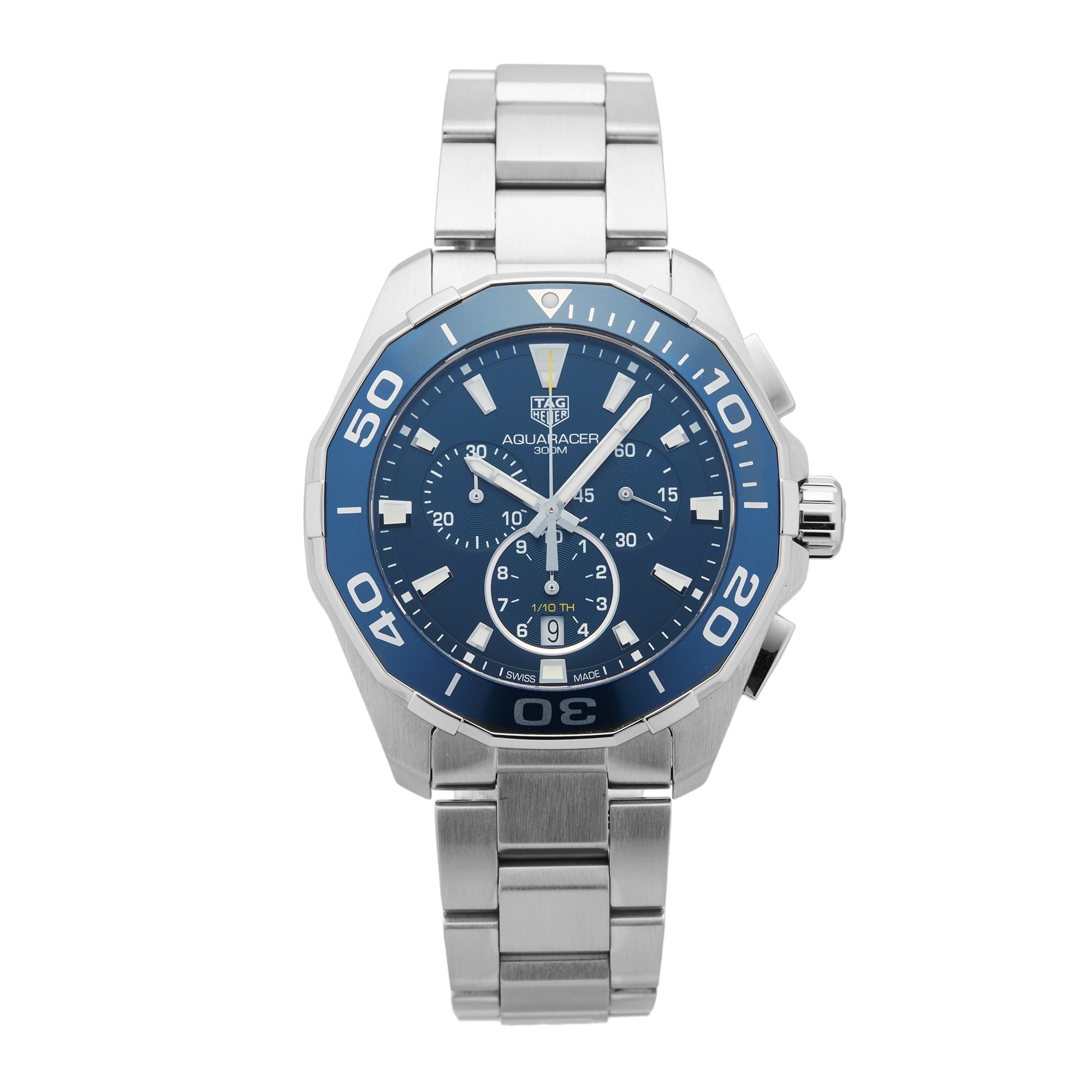 Pre-Owned TAG Heuer Aquaracer CAY111B.BA0927