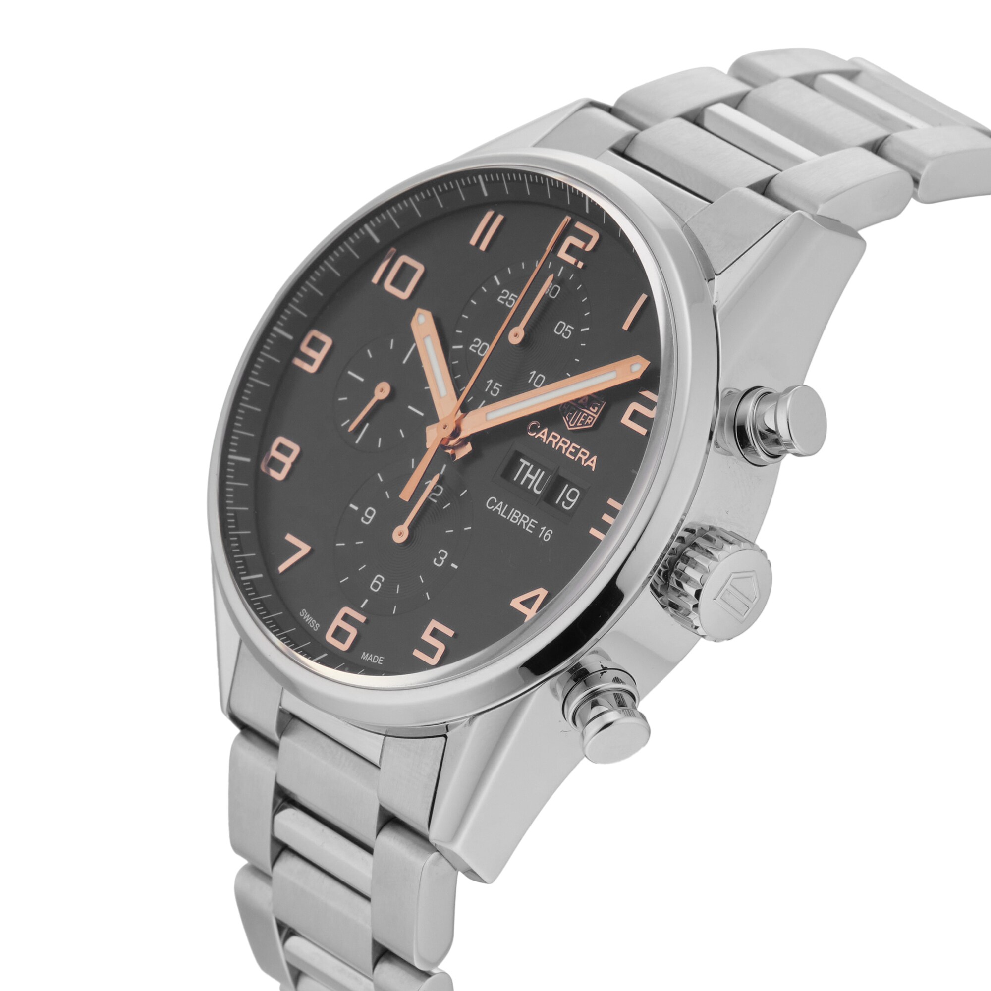 Pre-Owned TAG Heuer Carrera CV2A1AB.BA0738