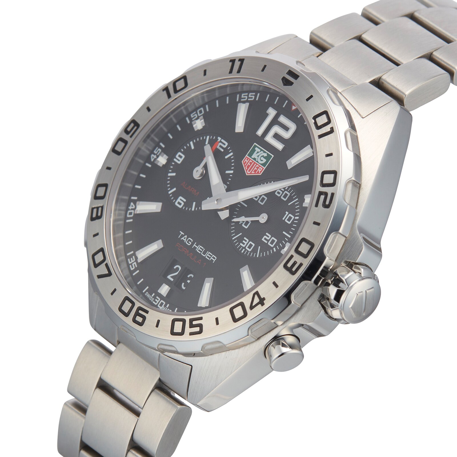 Pre-Owned TAG Heuer Formula 1 Date WAZ111A.BA0875