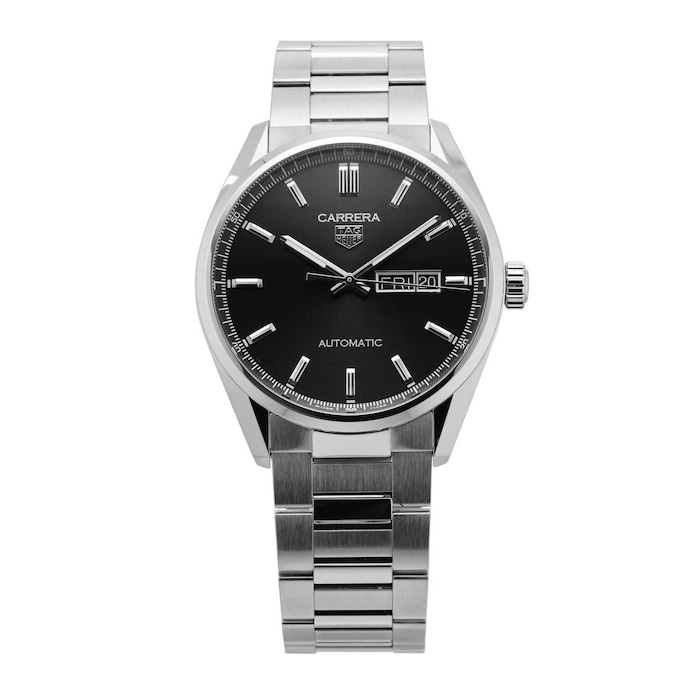 Pre-Owned TAG Heuer Carrera Day-Date WBN2010.BA0640